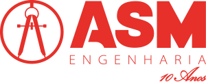 Logo ASM Engenharia